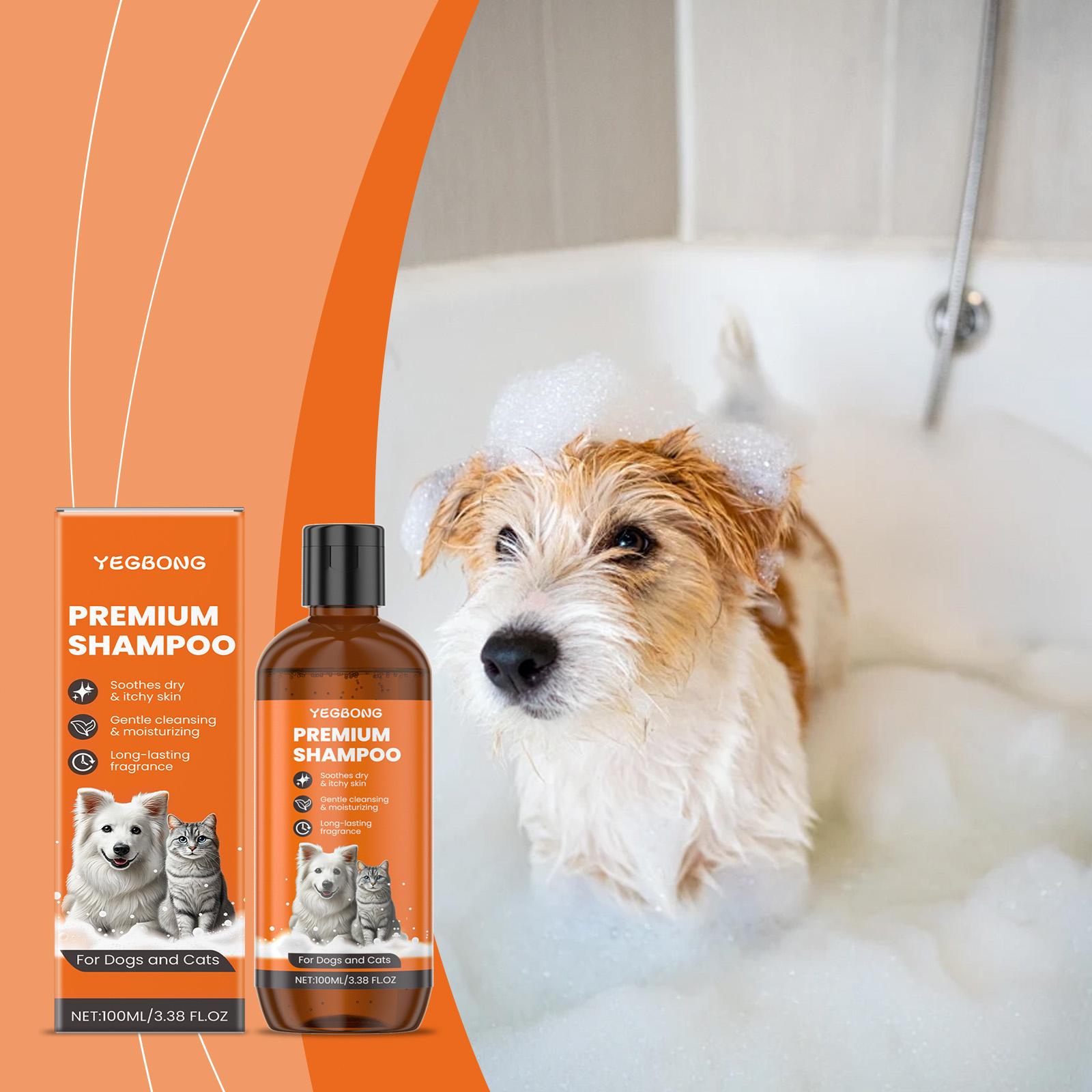 Yegbong Pet Shampoo Gentle Ingredients Pet Hair Odor Cleansing Fluffy Softening Shampoo
Yegbong Pet Shampoo Gentle Ingredients Pet Hair Odor Cleansing Fluffy Softening Shampoo