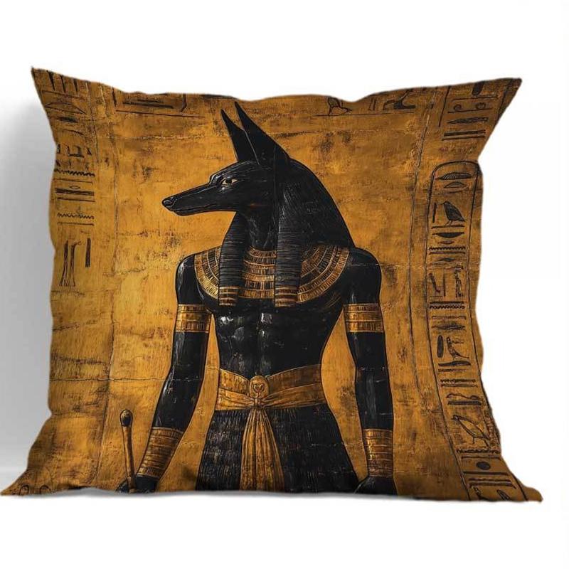Ancient Egyptian Anubis themed art pillowcaseSuitable for sofa car bedroom decorative cushion cover pillow cover 16x16Inch
Ancient Egyptian Anubis themed art pillowcaseSuitable for sofa car bedroom decorative cushion cover pillow cover 16x16Inch