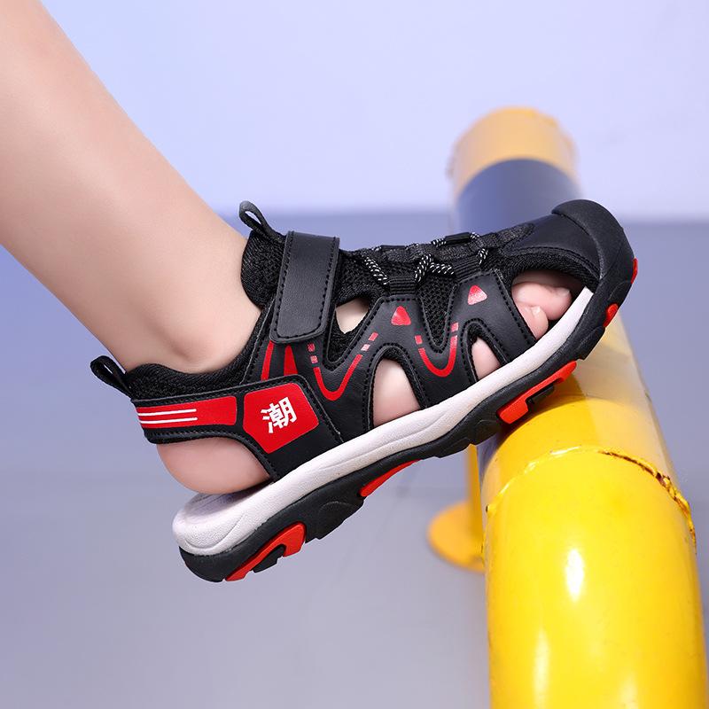 Босоножки для мальчиков Обувь для мальчиков Спортивные Босоножки с мягкой подошвой Баотоу Средние Большие Детские Пляжные 39
Босоножки для мальчиков Обувь для мальчиков Спортивные Босоножки с мягкой подошвой Баотоу Средние Большие Детские Пляжные 39