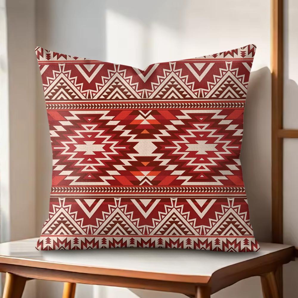 Classic Geometric Patterns Cushion Cover Natural Linen Organic Fabric DoubleSided Printing Couch Pillow Covers Home Decor 30x30cm
Classic Geometric Patterns Cushion Cover Natural Linen Organic Fabric DoubleSided Printing Couch Pillow Covers Home Decor 30x30cm