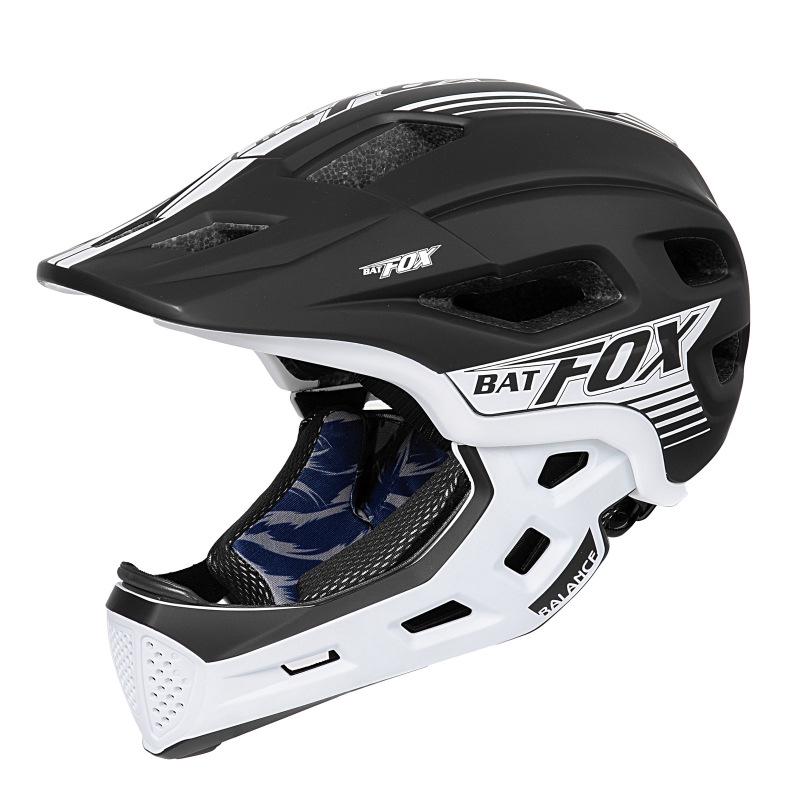 BATFOX Kids Full Face Helmet for Balance and Downhill Bikes M
BATFOX Kids Full Face Helmet for Balance and Downhill Bikes M