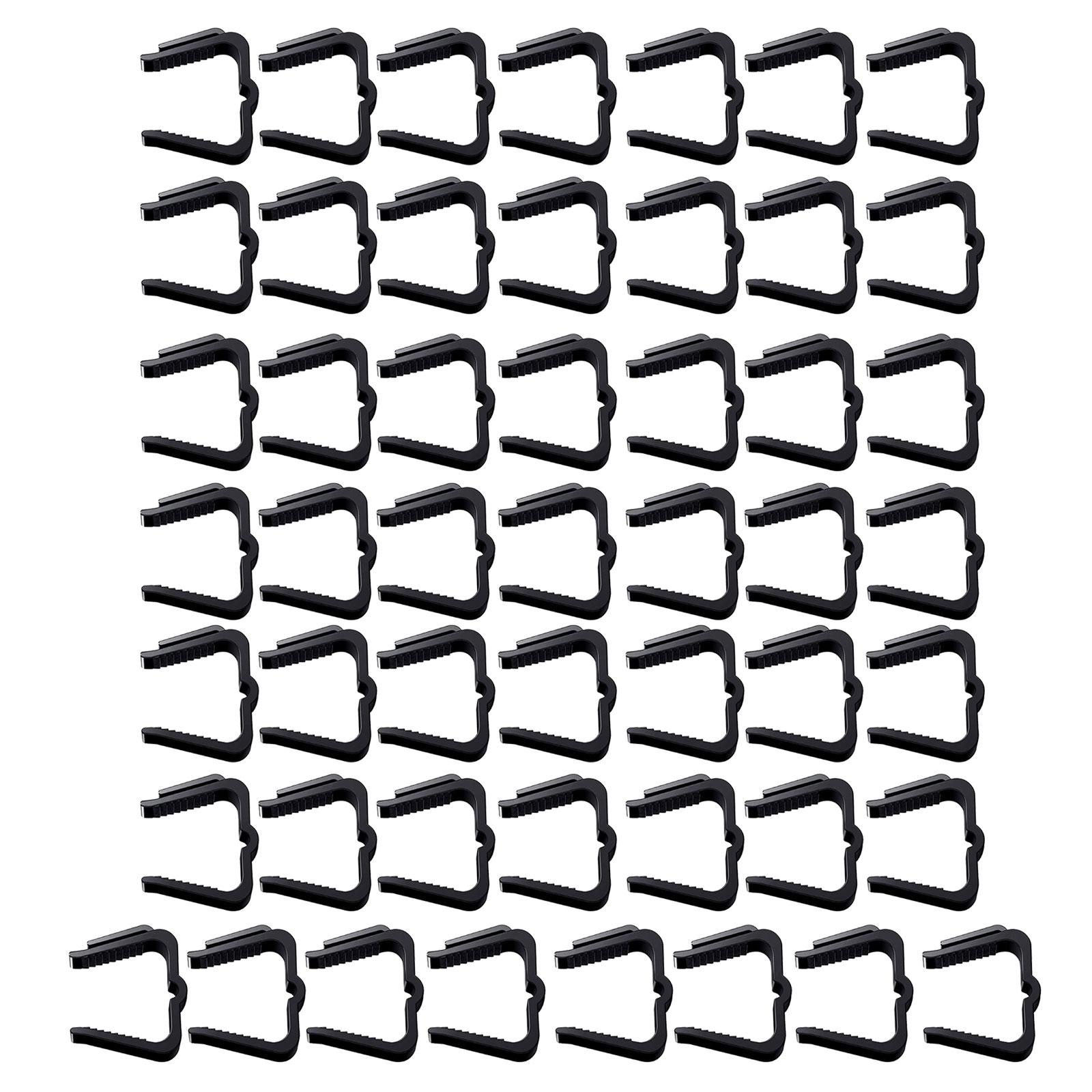 50pcs Plastic Christmas Light Clip For Roof Gutter And Eave Decoration Durable And Reliable Hanging Solution 1
50pcs Plastic Christmas Light Clip For Roof Gutter And Eave Decoration Durable And Reliable Hanging Solution 1