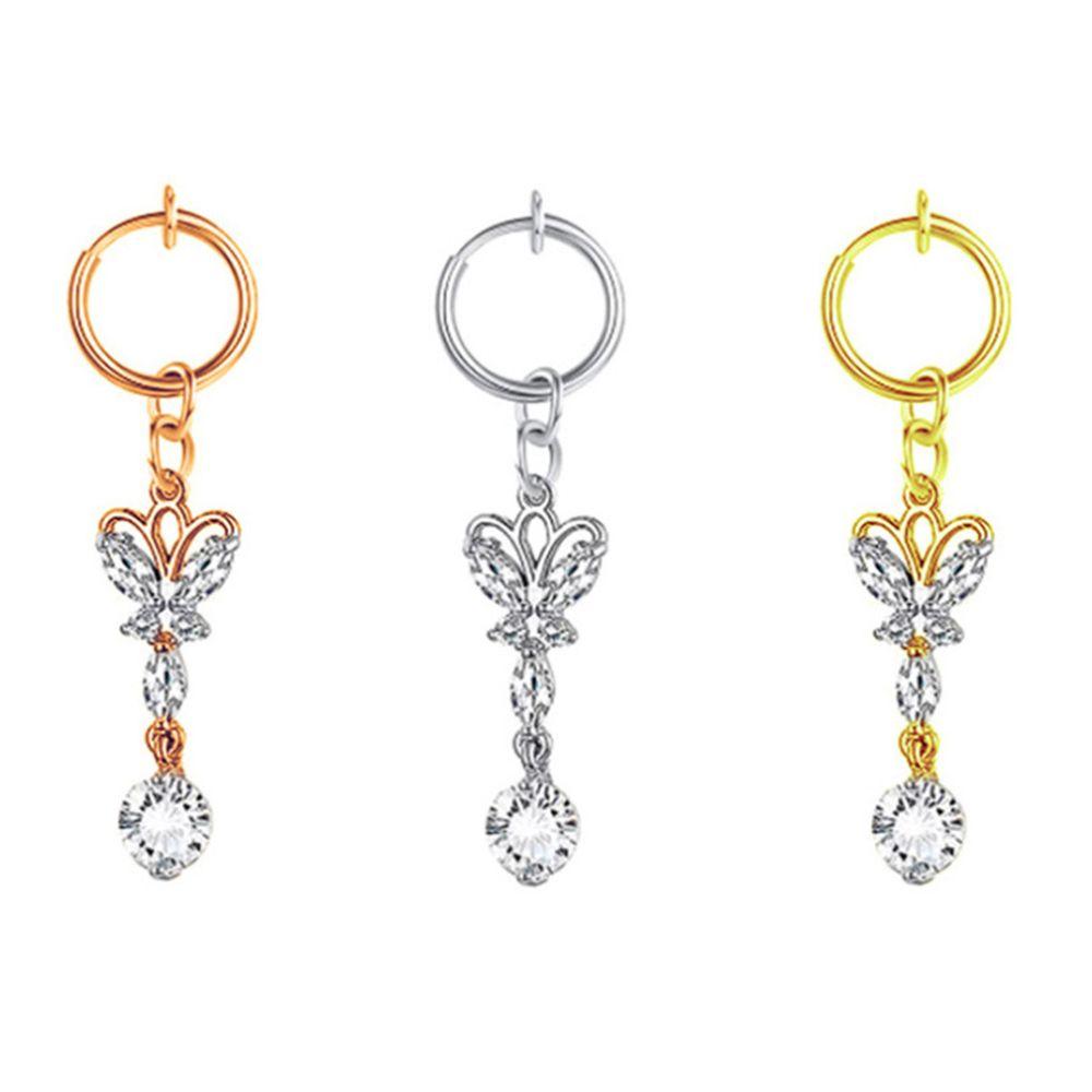 Titanium steel with pearls No perforation Belly Button Nail Belly button ring Zircon Heart-shaped
Titanium steel with pearls No perforation Belly Button Nail Belly button ring Zircon Heart-shaped