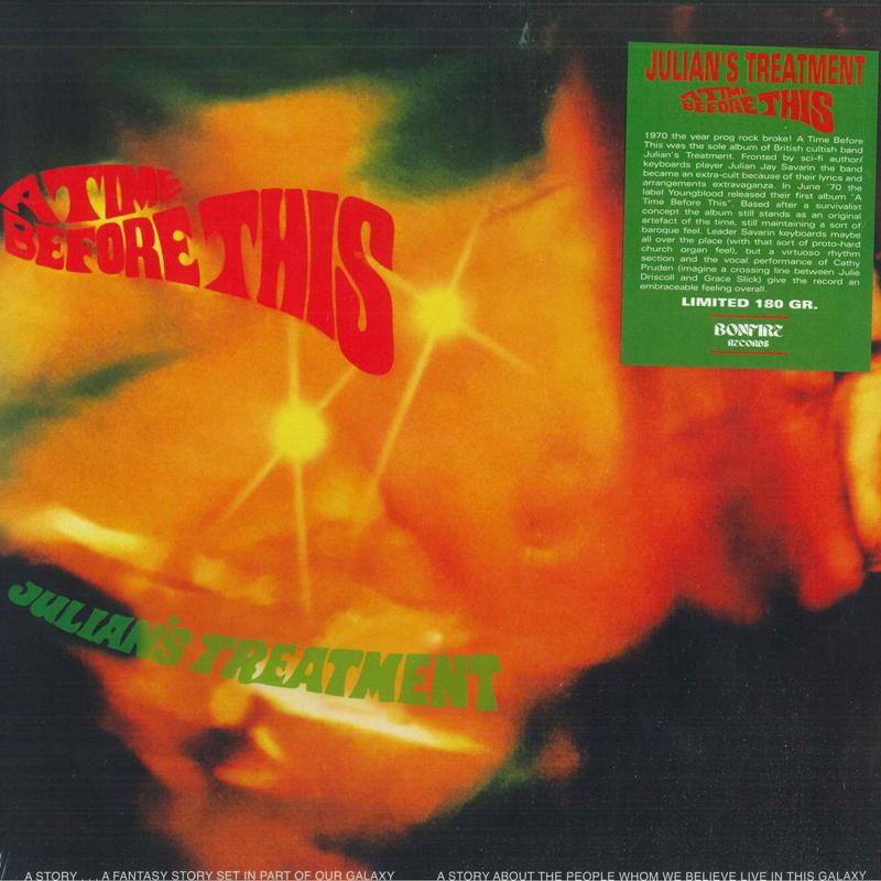 LP Record JULIAN S TREATMENT - A Time Before This (180g) BONF015 Bonfire Records 2022 Europe Rock
LP Record JULIAN S TREATMENT - A Time Before This (180g) BONF015 Bonfire Records 2022 Europe Rock
