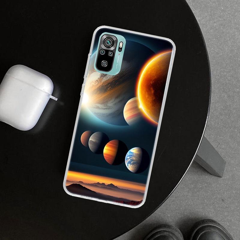 Earth Stars Space Phone Case Cover for Xiaomi Redmi Note 15 14 13 12 11 Pro Plus 14S 12S 11S 11T 11E 10S 10 Customized Fundas Re Redmi Note 10 4G
Earth Stars Space Phone Case Cover for Xiaomi Redmi Note 15 14 13 12 11 Pro Plus 14S 12S 11S 11T 11E 10S 10 Customized Fundas Re Redmi Note 10 4G