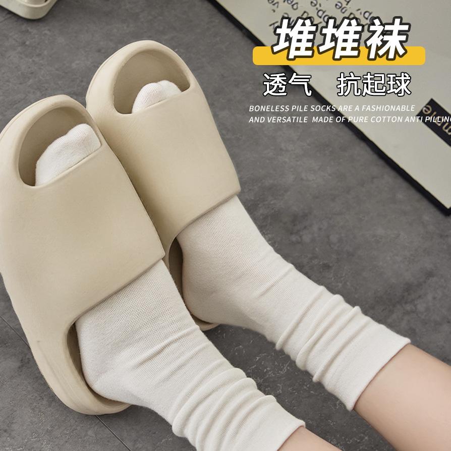 Soft Waxy Comfortable Socks Women S Spring And Summer Confinement Socks Medium Tube Stacking Socks Stockings Versatile Solid Color Women S Socks One Size чорний
Soft Waxy Comfortable Socks Women S Spring And Summer Confinement Socks Medium Tube Stacking Socks Stockings Versatile Solid Color Women S Socks One Size чорний