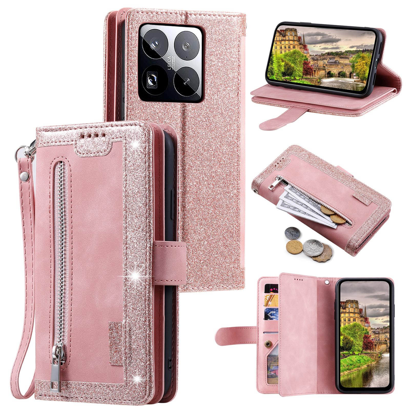 Для Xiaomi 15 Pro Case Шкіряний чохол для телефона з гаманцем на блискавці 9 слотів для карток C
Для Xiaomi 15 Pro Case Шкіряний чохол для телефона з гаманцем на блискавці 9 слотів для карток C