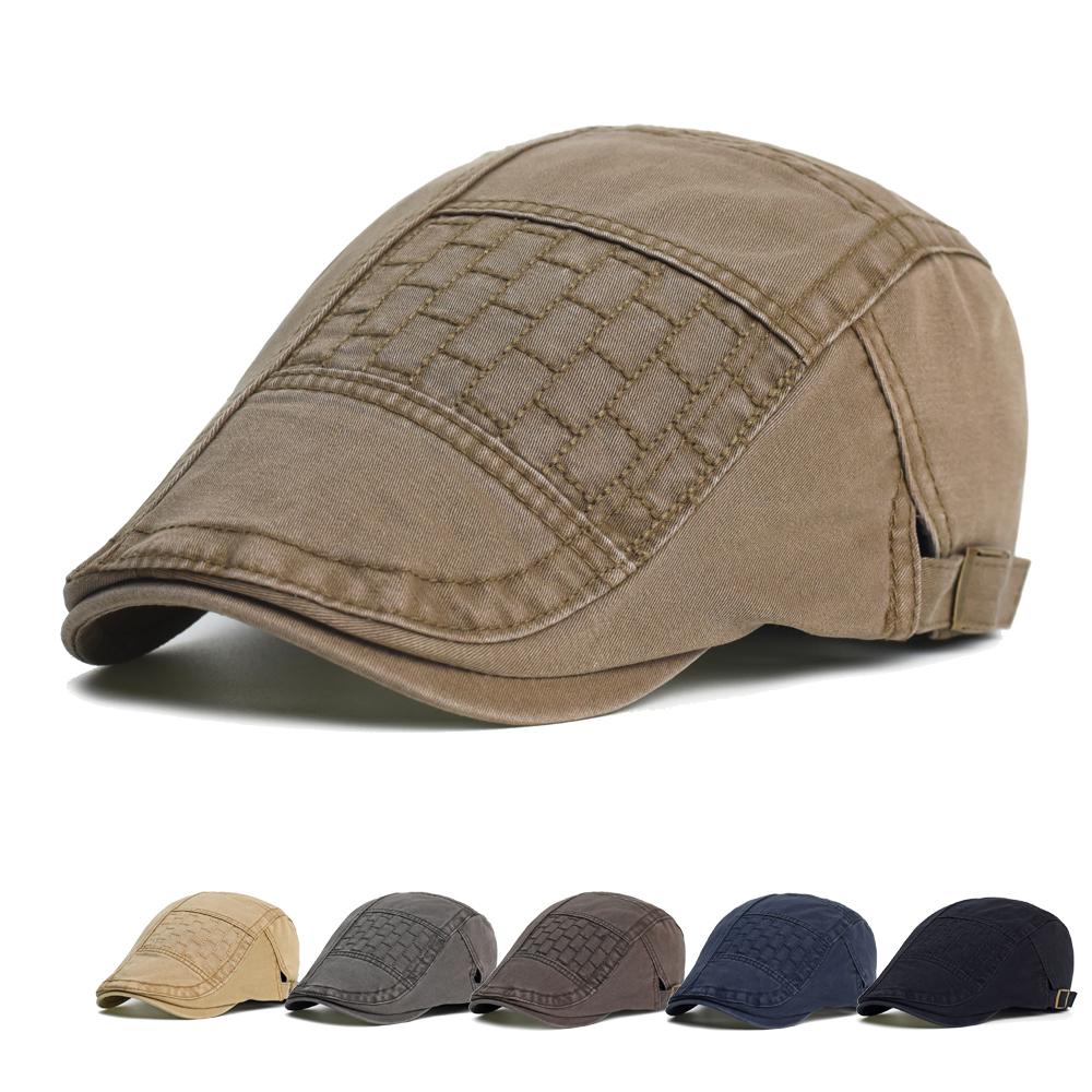 Four Seasons Newsboy Cap Men Women Solid Soft Casual Fashion Beret Hat Golf Driving Hat Flat Ivy Cap 57-60 cm темного кольору хакі
Four Seasons Newsboy Cap Men Women Solid Soft Casual Fashion Beret Hat Golf Driving Hat Flat Ivy Cap 57-60 cm темного кольору хакі