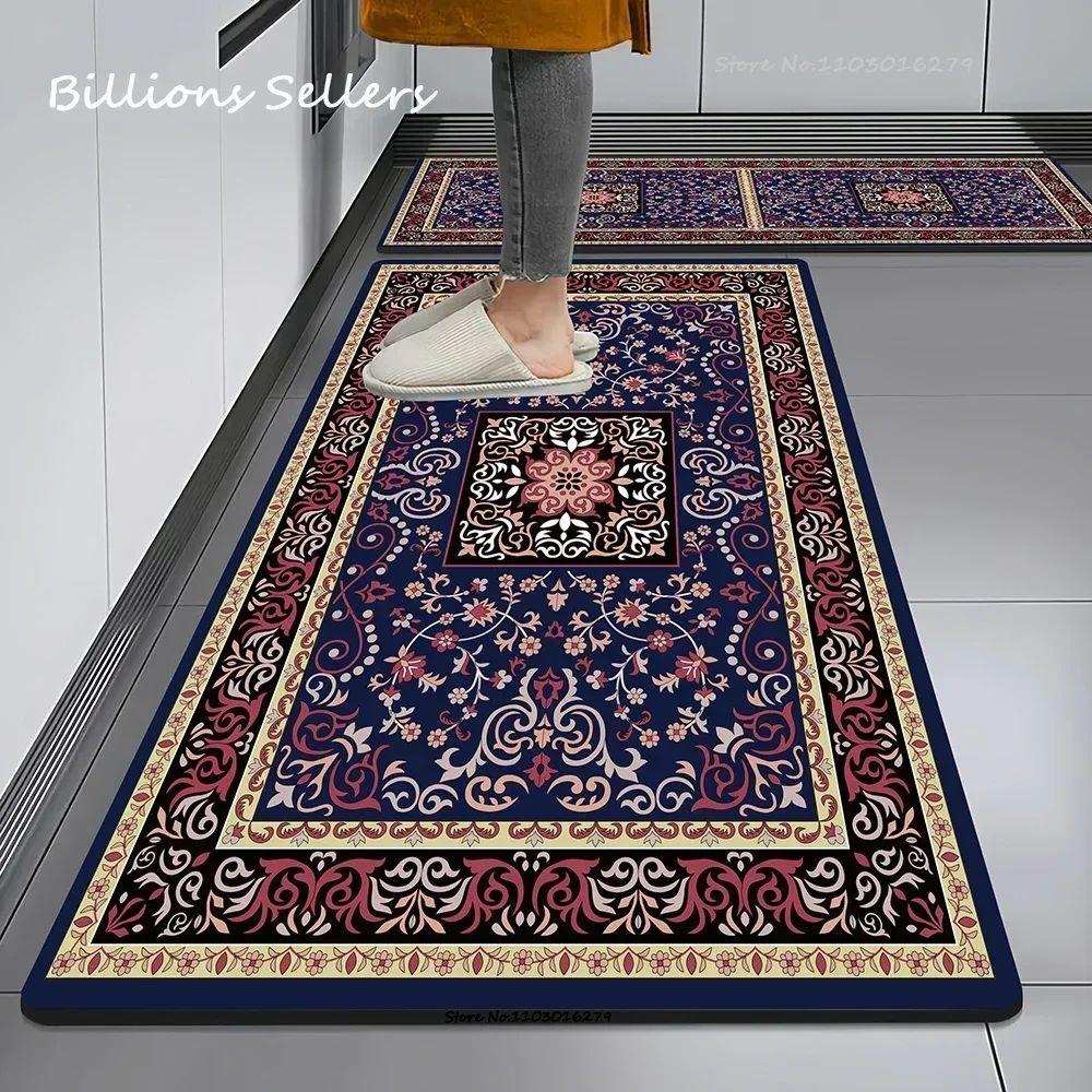 VIKAMA 1/2PC Absorbent Diatomaceous Earth Carpet Persian Boho Kitchen Rug Vintage Doormat Entry Mat Bathroom Mat Home Decor 1PC 40x60CM
VIKAMA 1/2PC Absorbent Diatomaceous Earth Carpet Persian Boho Kitchen Rug Vintage Doormat Entry Mat Bathroom Mat Home Decor 1PC 40x60CM