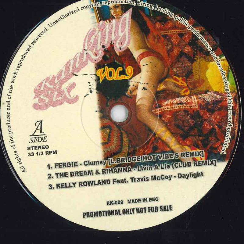 12inch Record VARIOUS Ranking Six Vol. 9 RK009 NOT ON LABEL Unknown Rap HipHopRB Used
12inch Record VARIOUS Ranking Six Vol. 9 RK009 NOT ON LABEL Unknown Rap HipHopRB Used