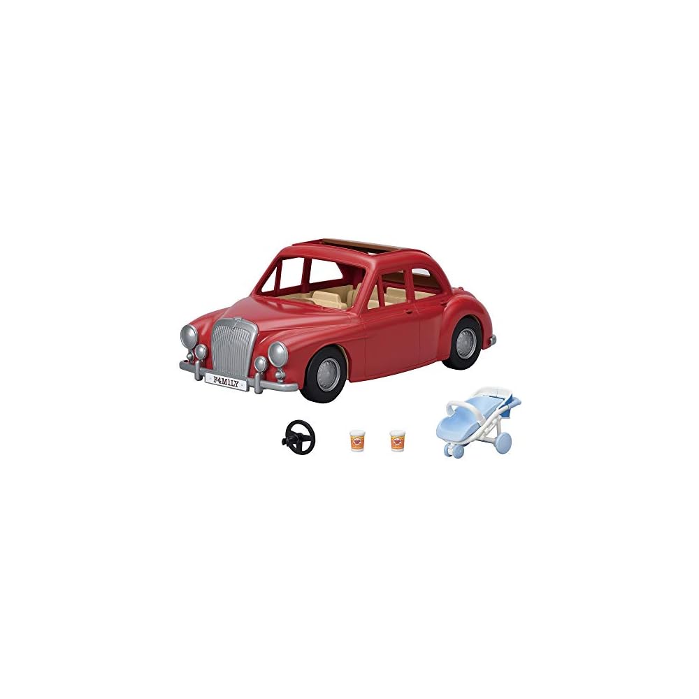 Sylvanian Families Family Car Toy V-05 ST Mark Certified for Ages 3 and Up Dollhouse Accessory
Sylvanian Families Family Car Toy V-05 ST Mark Certified for Ages 3 and Up Dollhouse Accessory