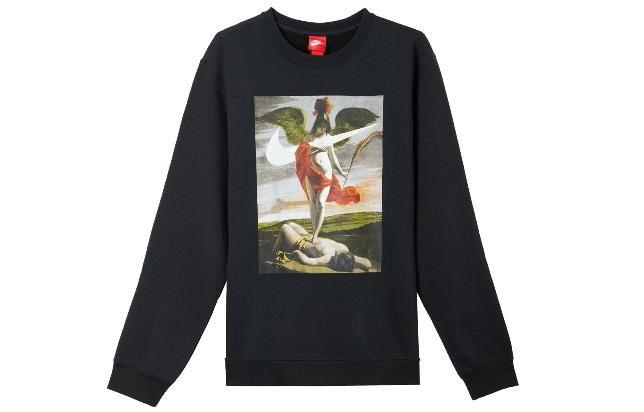 Nike Sweatshirts Men s Crew Neck Moderate Regular AQ7139-010 L
Nike Sweatshirts Men s Crew Neck Moderate Regular AQ7139-010 L