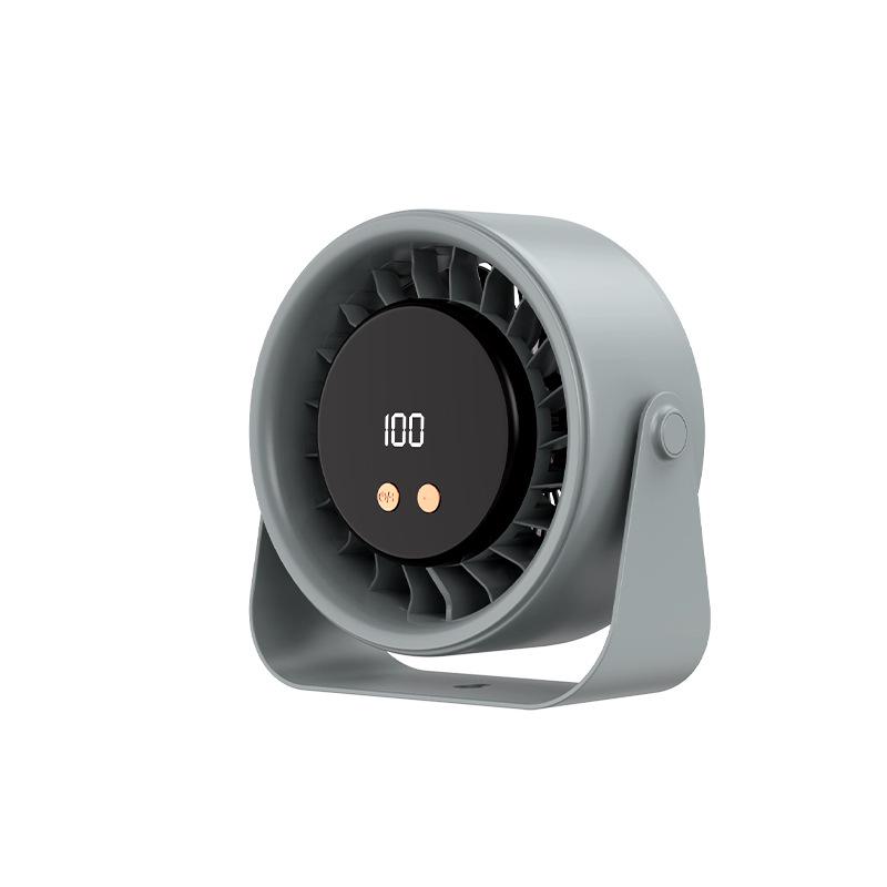 High-Speed Turbine Fan: Wall-Mounted or Desktop, Rechargeable for Home & Office 2400mAh Battery Desktop Fan сірий колір
High-Speed Turbine Fan: Wall-Mounted or Desktop, Rechargeable for Home & Office 2400mAh Battery Desktop Fan сірий колір