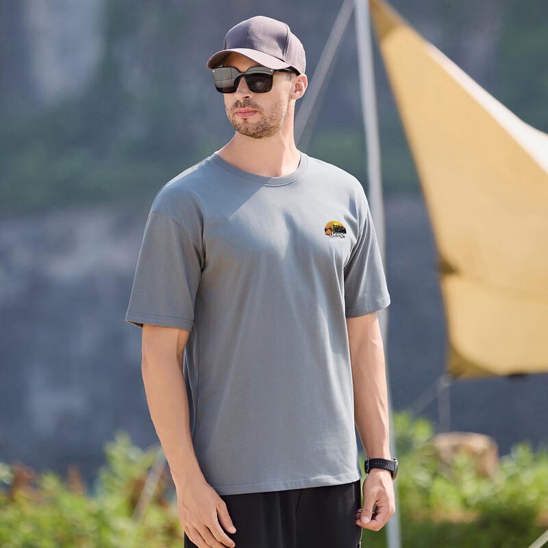 JEEP Men s 100% Cotton Short Sleeve T-Shirt 3XL
JEEP Men s 100% Cotton Short Sleeve T-Shirt 3XL