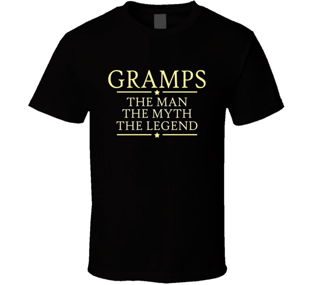 22084330 Gramps the Man the Myth the Legend T Shirt Mens Womens Tees Top XL
22084330 Gramps the Man the Myth the Legend T Shirt Mens Womens Tees Top XL