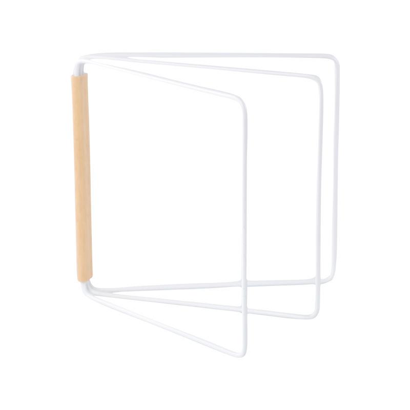 Креативная стойка для хранения железных тряпок, держатель для хранения всякой всячины, экономящий место, вертикальная подвесная полка для одежды, органайзер для кухни и ресторана белый
Креативная стойка для хранения железных тряпок, держатель для хранения всякой всячины, экономящий место, вертикальная подвесная полка для одежды, органайзер для кухни и ресторана белый