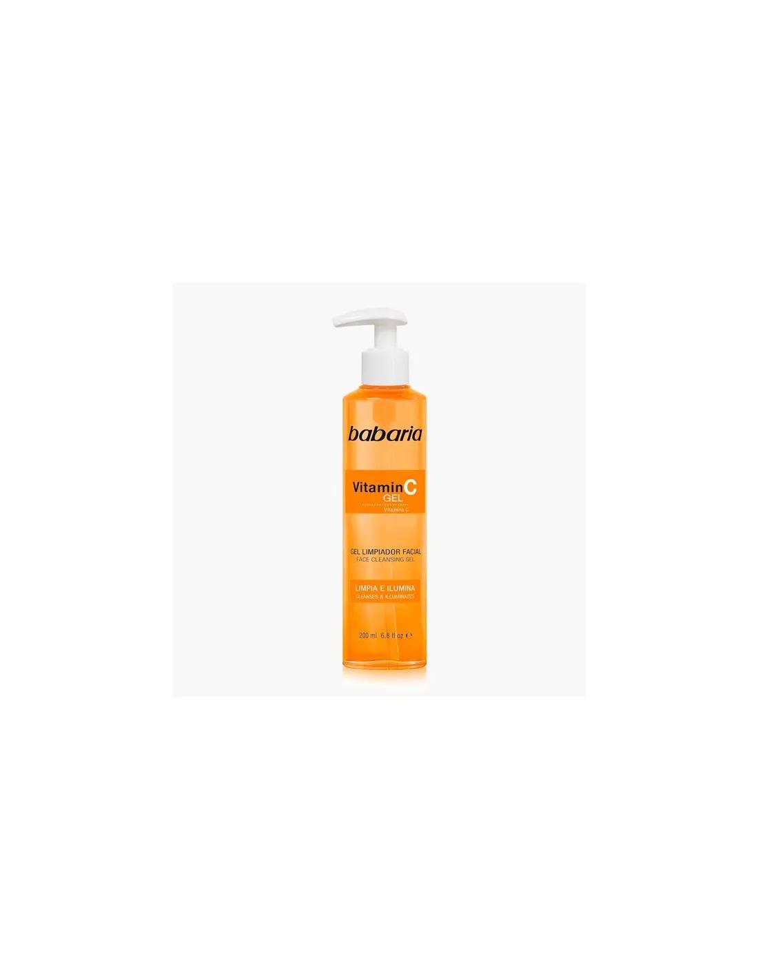 Babaria Gel Limpiador Facial Vitamina C 200ml
Babaria Gel Limpiador Facial Vitamina C 200ml