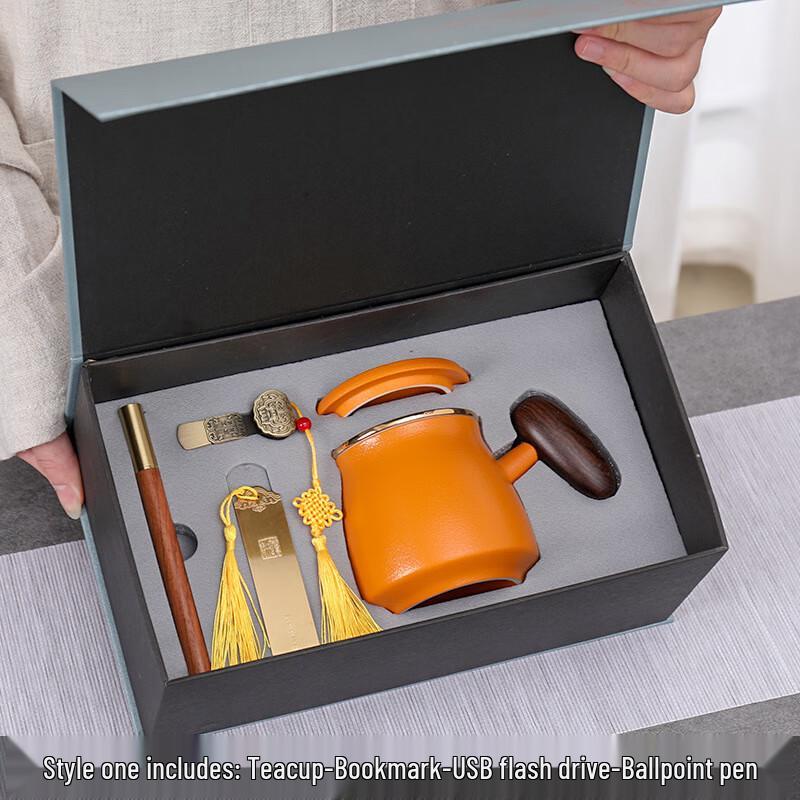 Qianxing Men s Ceramic Tea Infuser Cup with Lid
Qianxing Men s Ceramic Tea Infuser Cup with Lid