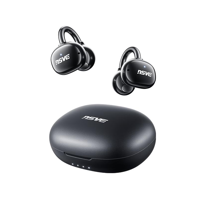 NSVE S8 Pro Open-Ear Clip-On Sports Headphones with IMAX Audio
NSVE S8 Pro Open-Ear Clip-On Sports Headphones with IMAX Audio