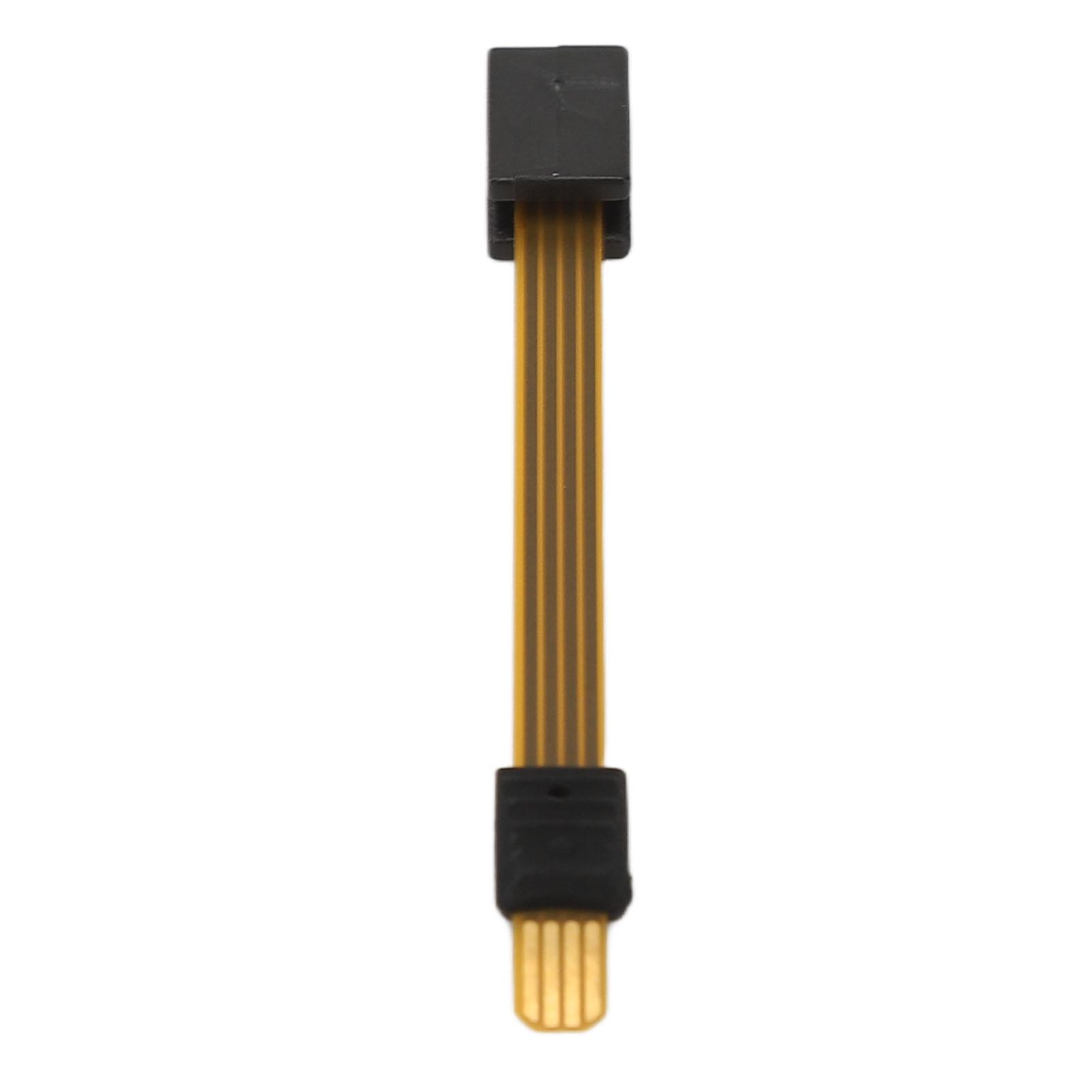 4 Pin Sound Aids Programming Cable Connector Data Transfer Professional Digital Programmer Wire
4 Pin Sound Aids Programming Cable Connector Data Transfer Professional Digital Programmer Wire