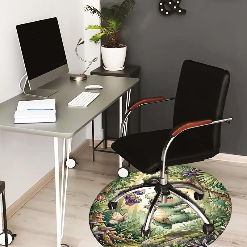 1PC Dragon Forest Non-Slip Floor Round carpet, Office, family, bedroom, Large Area Rug Indoor Rugs, Durable Polyester-L0378 80cm by 80cm
1PC Dragon Forest Non-Slip Floor Round carpet, Office, family, bedroom, Large Area Rug Indoor Rugs, Durable Polyester-L0378 80cm by 80cm