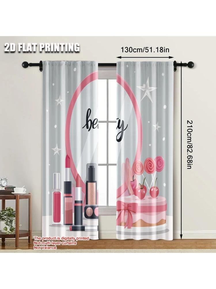 2pc 2D plane printing Pattern Curtains Cute cartoon pattern 17 Versatile Polyester (without rod) Gifts Ldeal for Living Room 100*130 HOOK 1pcs
2pc 2D plane printing Pattern Curtains Cute cartoon pattern 17 Versatile Polyester (without rod) Gifts Ldeal for Living Room 100*130 HOOK 1pcs