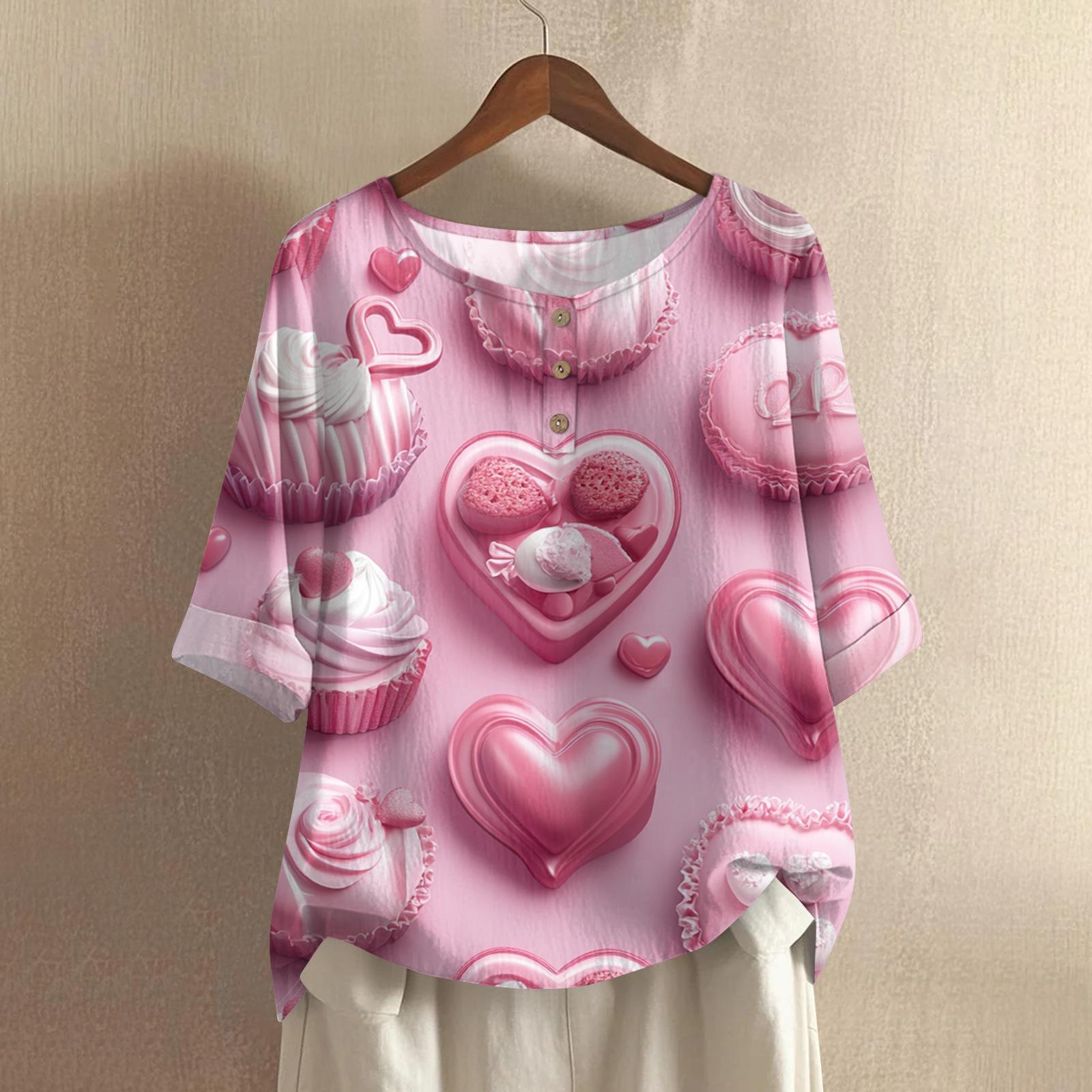 Women s Casual And Comfortable Mid-Length Round-Neck Fashion Print Cotton-Linen Top XXL Кіновар
Women s Casual And Comfortable Mid-Length Round-Neck Fashion Print Cotton-Linen Top XXL Кіновар