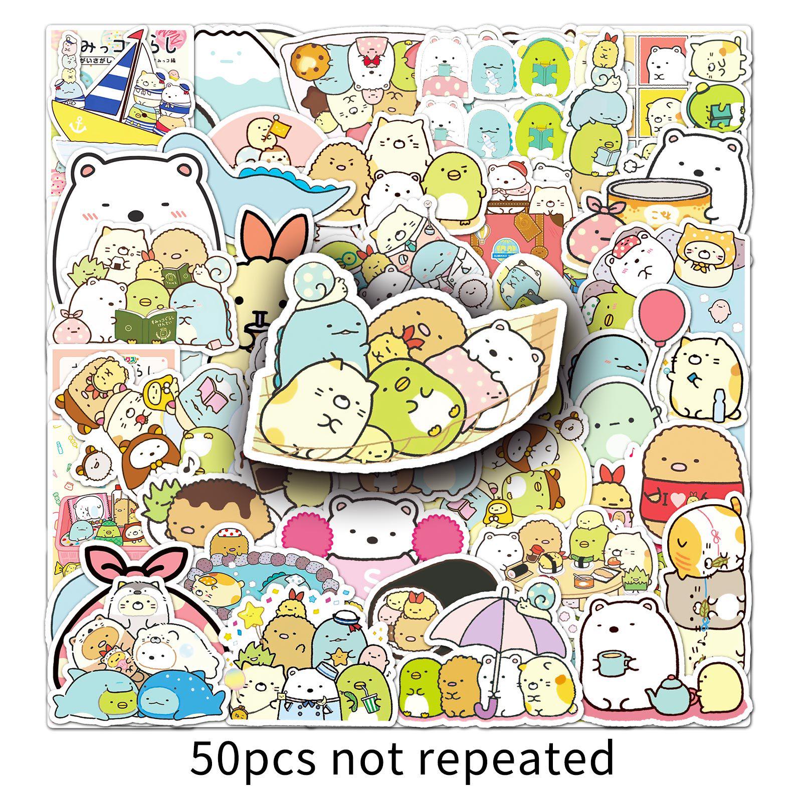 50 Cute Creature Stickers for Journal Decoration - Colorful Q Version Mochi Stickers
50 Cute Creature Stickers for Journal Decoration - Colorful Q Version Mochi Stickers
