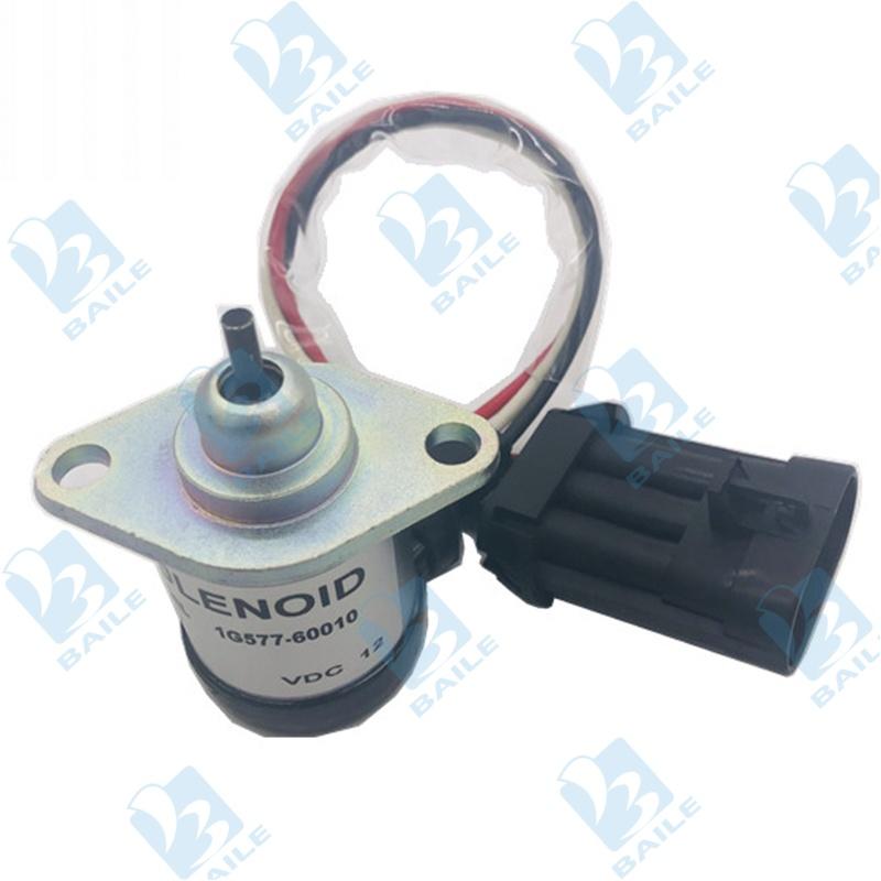 1G577-60010 Fuel Shut Off Solenoid For Bobcat Skid Steer Loaders 12V 1G577-60012 S220 S250 S300 S330 S750 S770 Replaces 6689034 12V
1G577-60010 Fuel Shut Off Solenoid For Bobcat Skid Steer Loaders 12V 1G577-60012 S220 S250 S300 S330 S750 S770 Replaces 6689034 12V