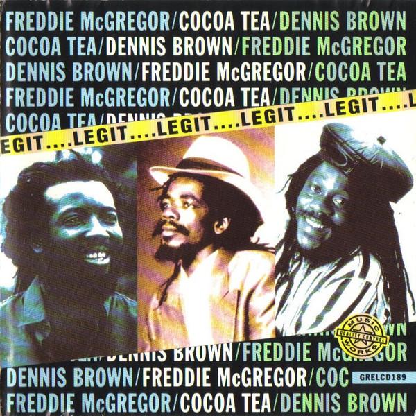 CD FREDDIE MCGREGOR, BROWN & T - Legit GRELCD189 Greensleeves Re 1993 UK Reggae, Ska & Dub Used
CD FREDDIE MCGREGOR, BROWN & T - Legit GRELCD189 Greensleeves Re 1993 UK Reggae, Ska & Dub Used