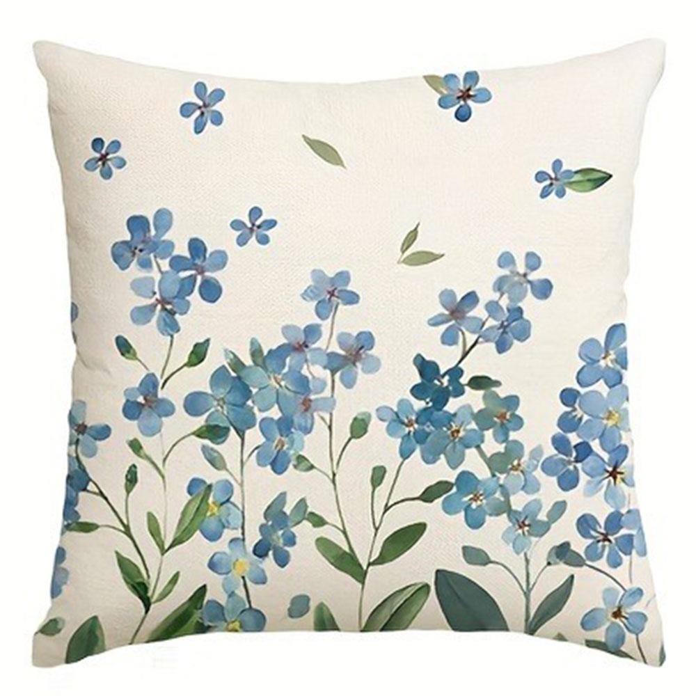 Blue and White Butterfly Chinese - style PillowcaseBedroom Living Room Sofa Home Decor Polyester Cushion Cover with Zipper 45x45cm
Blue and White Butterfly Chinese - style PillowcaseBedroom Living Room Sofa Home Decor Polyester Cushion Cover with Zipper 45x45cm