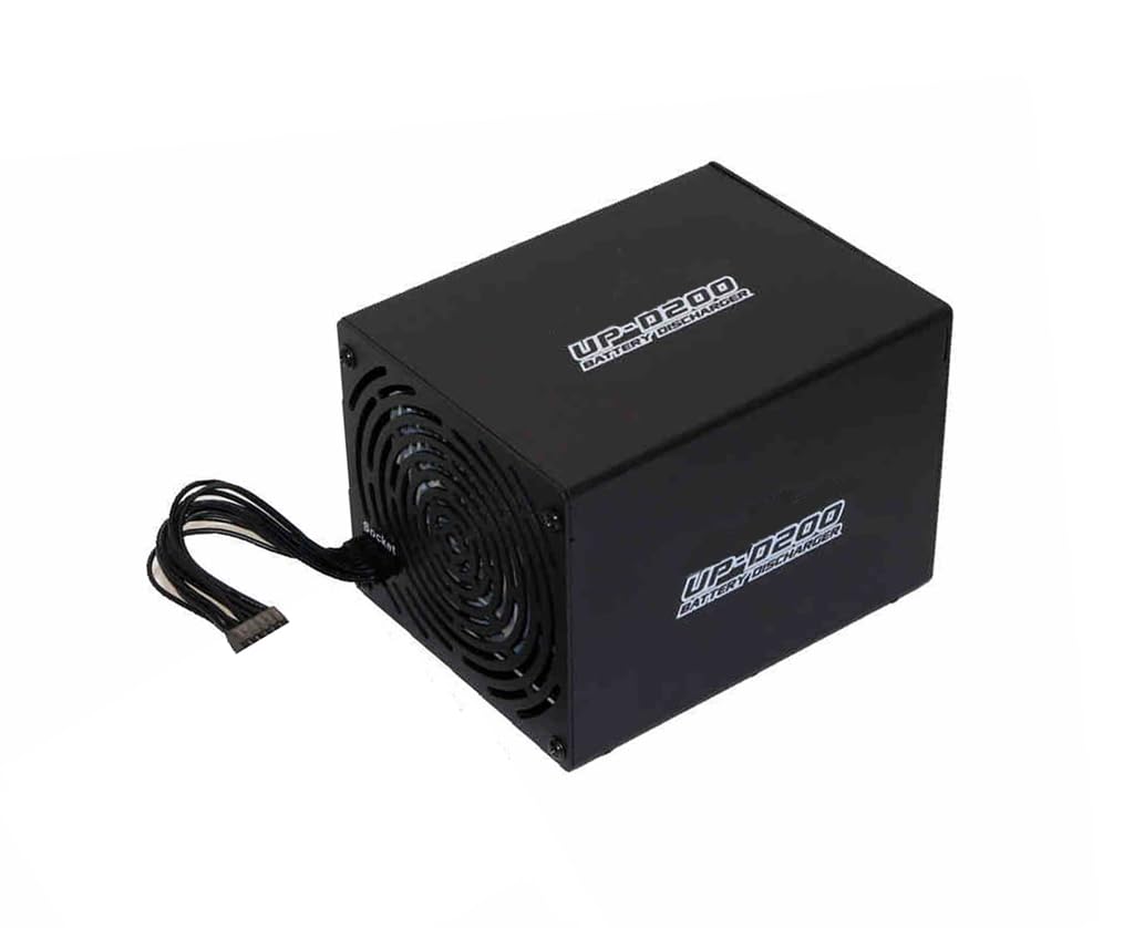 Внешний разрядник UP-D200 200 Вт (с соединительным кабелем) для FUTABA CDR-8000L UP-D200
Внешний разрядник UP-D200 200 Вт (с соединительным кабелем) для FUTABA CDR-8000L UP-D200