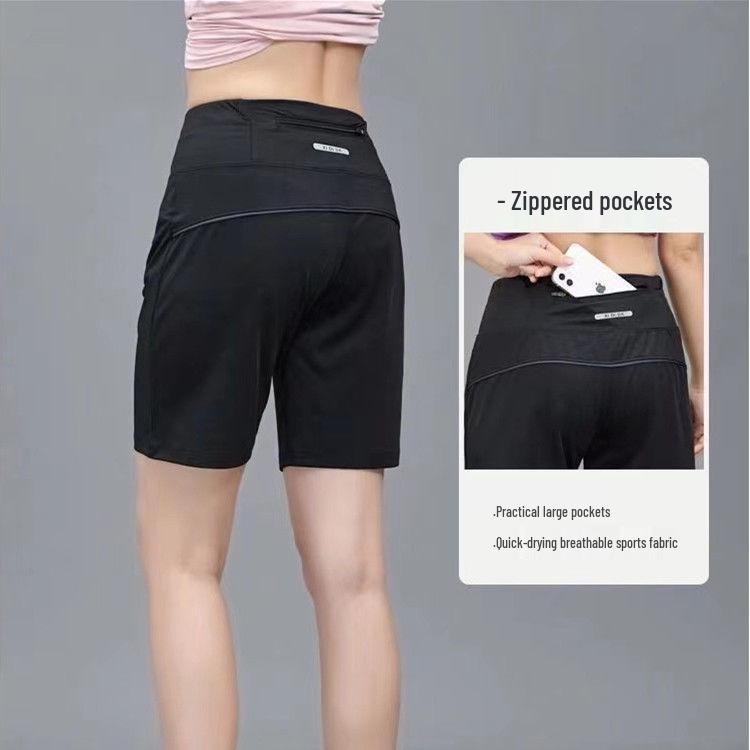 Quick-Drying Fitness Shorts: Breathable, Slimming, Plus Size Yoga & Running Pants for Summer L (95-110 jin)
Quick-Drying Fitness Shorts: Breathable, Slimming, Plus Size Yoga & Running Pants for Summer L (95-110 jin)