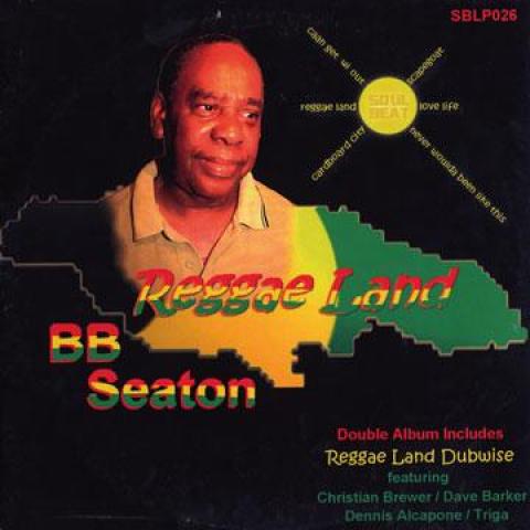 LP Record BB SEATON - Reggae Land (2lp) (Some damage to t SBLP026 Soul Beat UK 2006 UK Reggae, Ska & Dub
LP Record BB SEATON - Reggae Land (2lp) (Some damage to t SBLP026 Soul Beat UK 2006 UK Reggae, Ska & Dub
