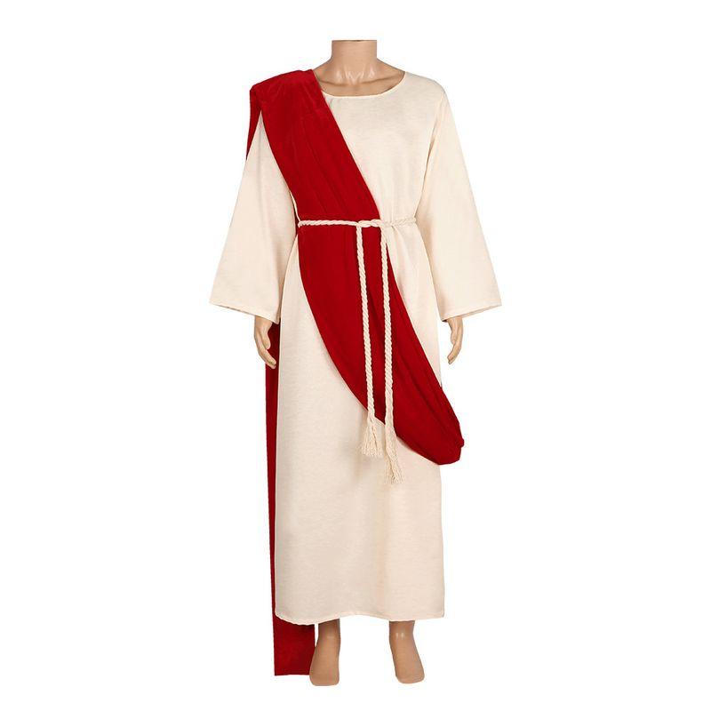 Medieval Cosplay Costumes, Halloween Role-Playing Costumes, Stage Performances, Ancient Roman and Greek King and Missionary Costumes Medieval Missionary Costume S
Medieval Cosplay Costumes, Halloween Role-Playing Costumes, Stage Performances, Ancient Roman and Greek King and Missionary Costumes Medieval Missionary Costume S