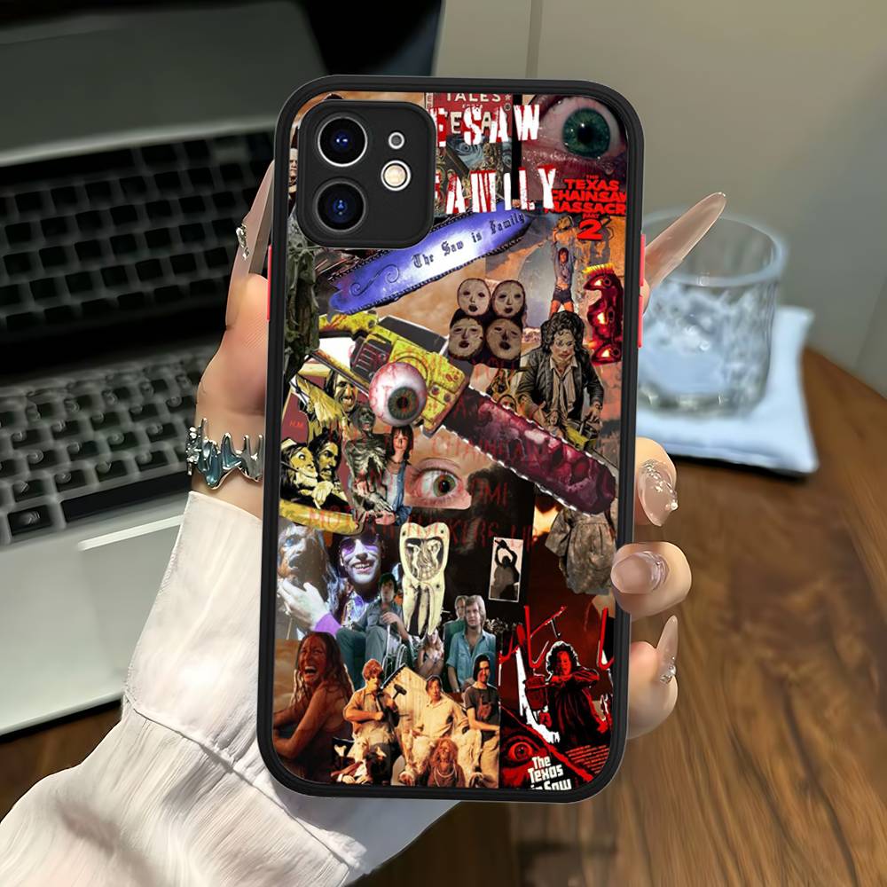 Movie The Texas Chain Saw Massacre Silicone Case For IPhone 16 15 14 13 12 11 Pro Max Plus X XS MAX Shockproof Matte Cover iphone 13
Movie The Texas Chain Saw Massacre Silicone Case For IPhone 16 15 14 13 12 11 Pro Max Plus X XS MAX Shockproof Matte Cover iphone 13