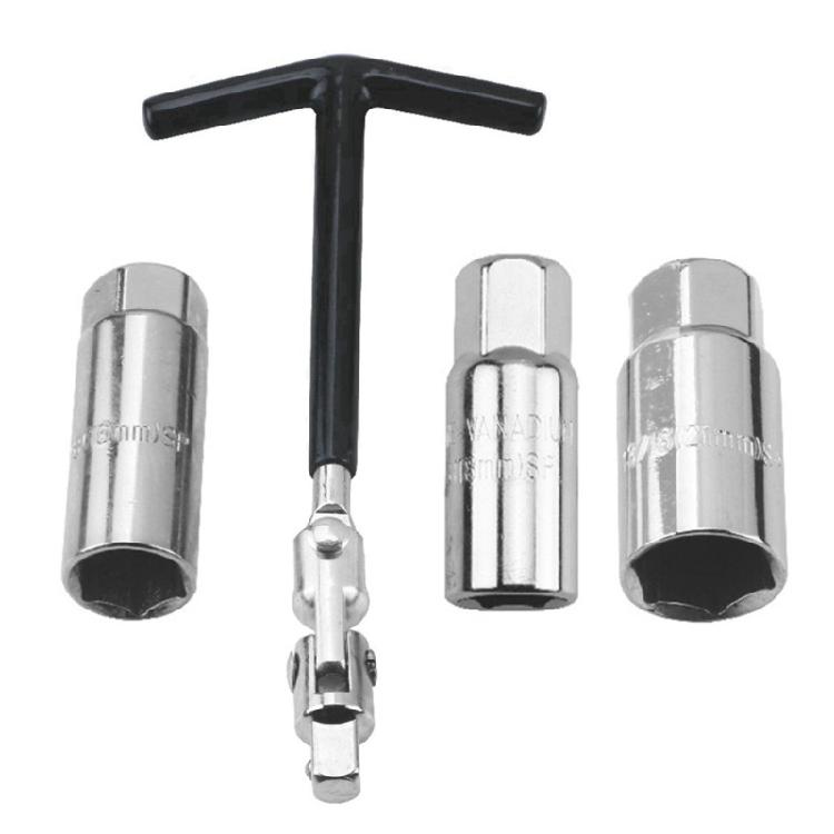 16mm 18mm 21mm Car Spark Plugs Socket Wrench Waterproof Metal Vehicle Spark Plugs Joint Replacement Automotive 1
16mm 18mm 21mm Car Spark Plugs Socket Wrench Waterproof Metal Vehicle Spark Plugs Joint Replacement Automotive 1