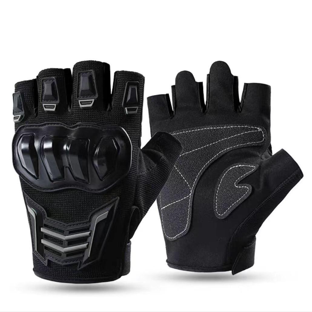 Protective Cycling Half-Finger Gloves Motorcycle Racing & Motorbike Training Gloves Non-Slip Wear-Resistant Shockproof Sports XL чорний
Protective Cycling Half-Finger Gloves Motorcycle Racing & Motorbike Training Gloves Non-Slip Wear-Resistant Shockproof Sports XL чорний