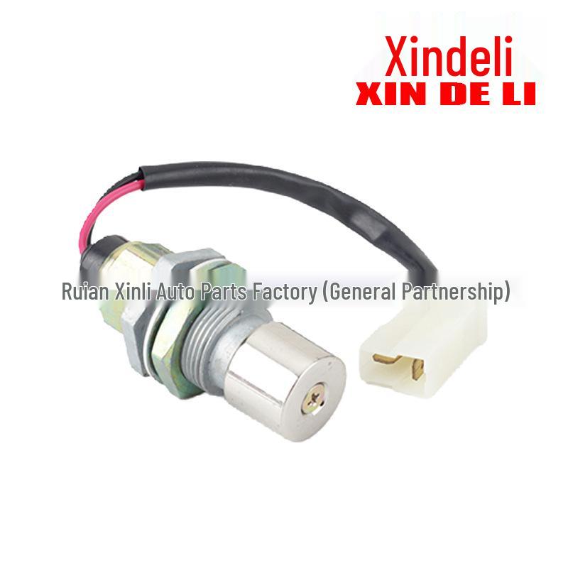 Exhaust Brake Light Switch for BeiBen Heavy Truck 5115450114, 2P/One Horizontal, One Vertical
Exhaust Brake Light Switch for BeiBen Heavy Truck 5115450114, 2P/One Horizontal, One Vertical
