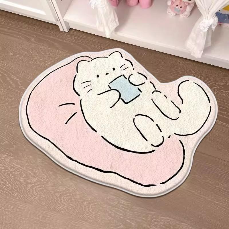 VIKAMA Special Imitation Cashmere Carpet Living Room Bedroom Decoration Children s Room Bed Blanket Household Bathroom Floor Mat 40x60cm 16x24inch
VIKAMA Special Imitation Cashmere Carpet Living Room Bedroom Decoration Children s Room Bed Blanket Household Bathroom Floor Mat 40x60cm 16x24inch