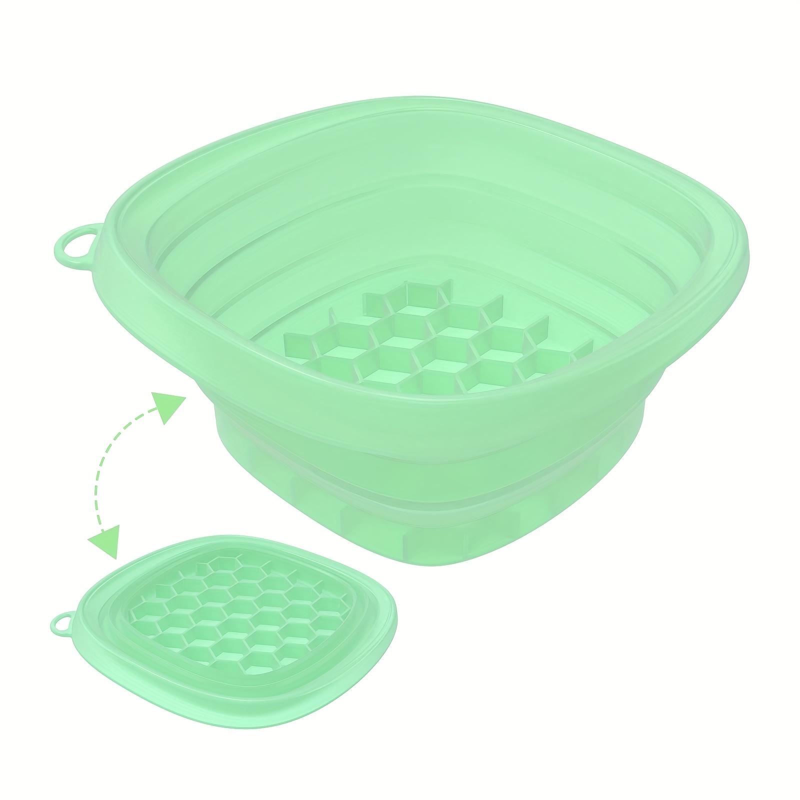 Portable Foldable Silicone Ice Bath Basin With Removable Ice TrayErgonomic Edge Skincare Facial Cleansing Swelling Relief Travel
Portable Foldable Silicone Ice Bath Basin With Removable Ice TrayErgonomic Edge Skincare Facial Cleansing Swelling Relief Travel