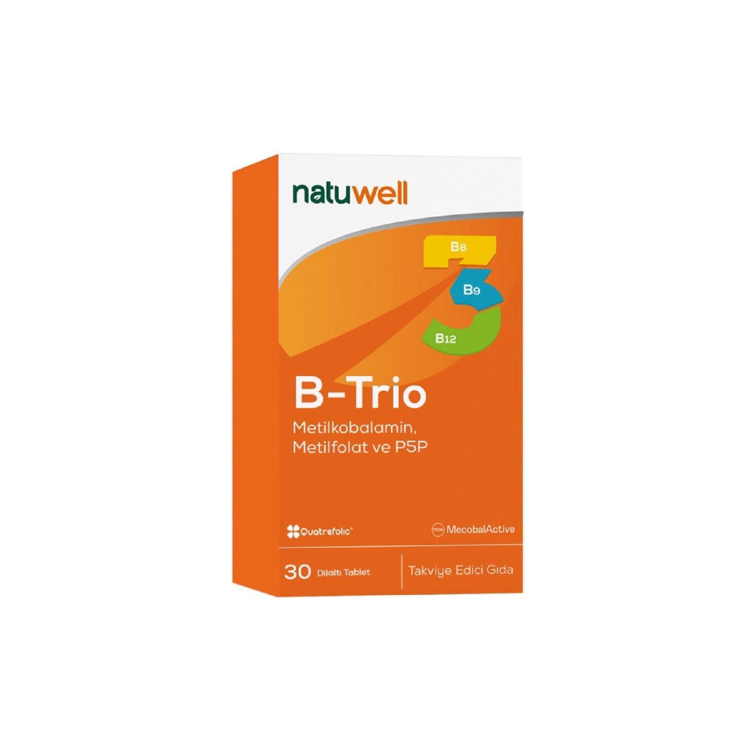 B-trio 30 Dilly Tablet 8683873980291
B-trio 30 Dilly Tablet 8683873980291