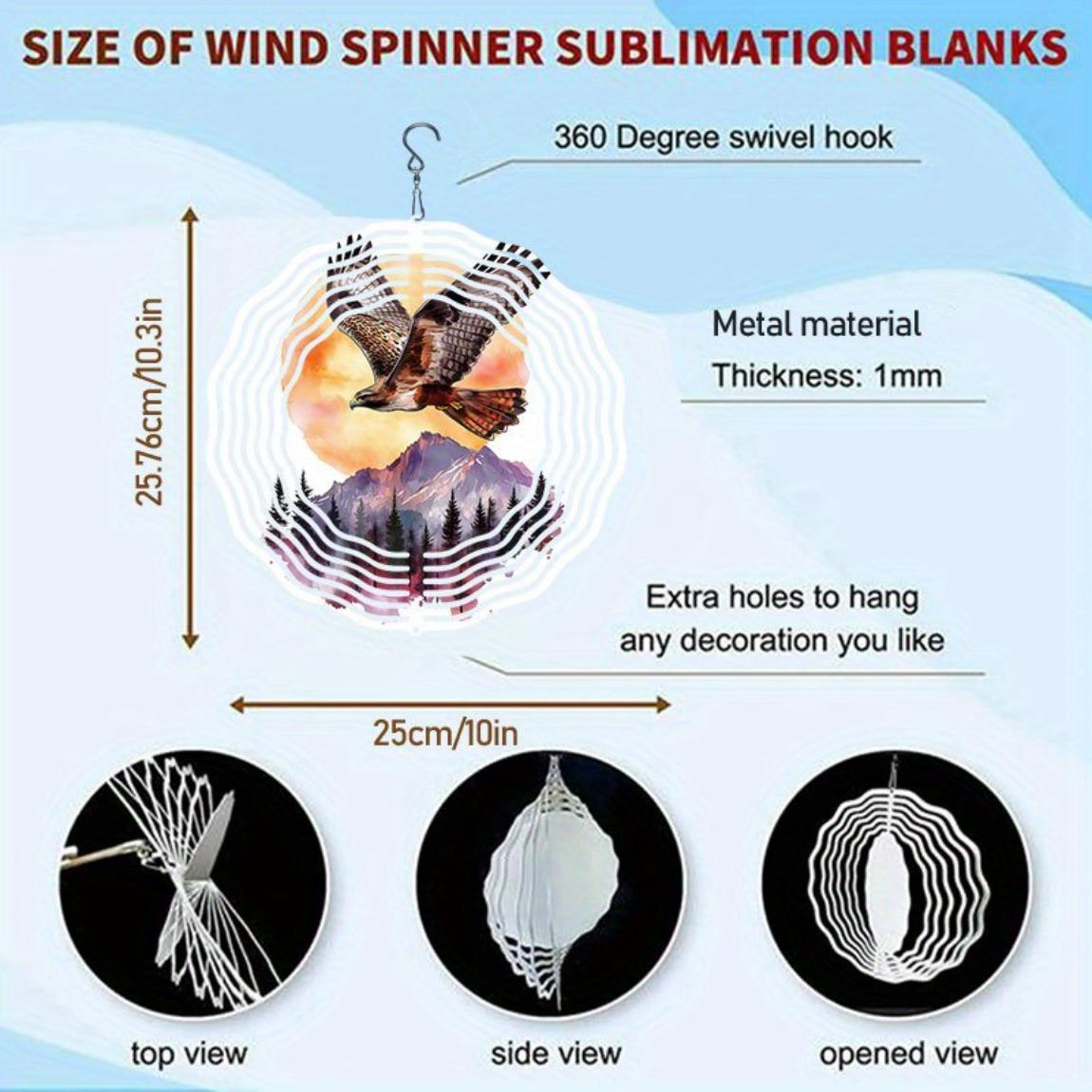 Металлический спиннер «Орел» для улицы, 3D подвесной декор для двора с вращающимся на 360 градусов крюком, не требует питания, простая установка, дизайн «Лесной восход»
Металлический спиннер «Орел» для улицы, 3D подвесной декор для двора с вращающимся на 360 градусов крюком, не требует питания, простая установка, дизайн «Лесной восход»