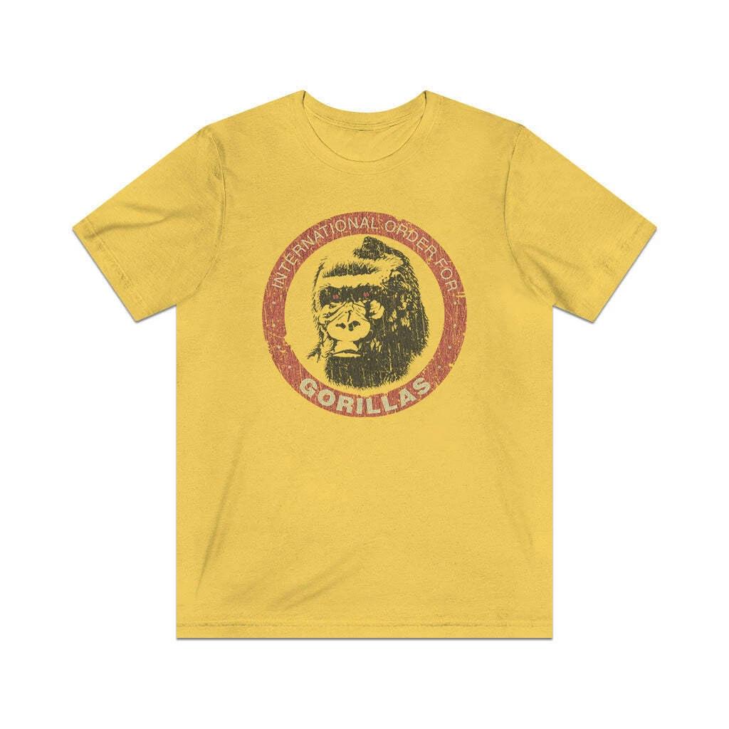 International Order For Gorillas 1985 Vintage Men s T shirt 4XL
International Order For Gorillas 1985 Vintage Men s T shirt 4XL