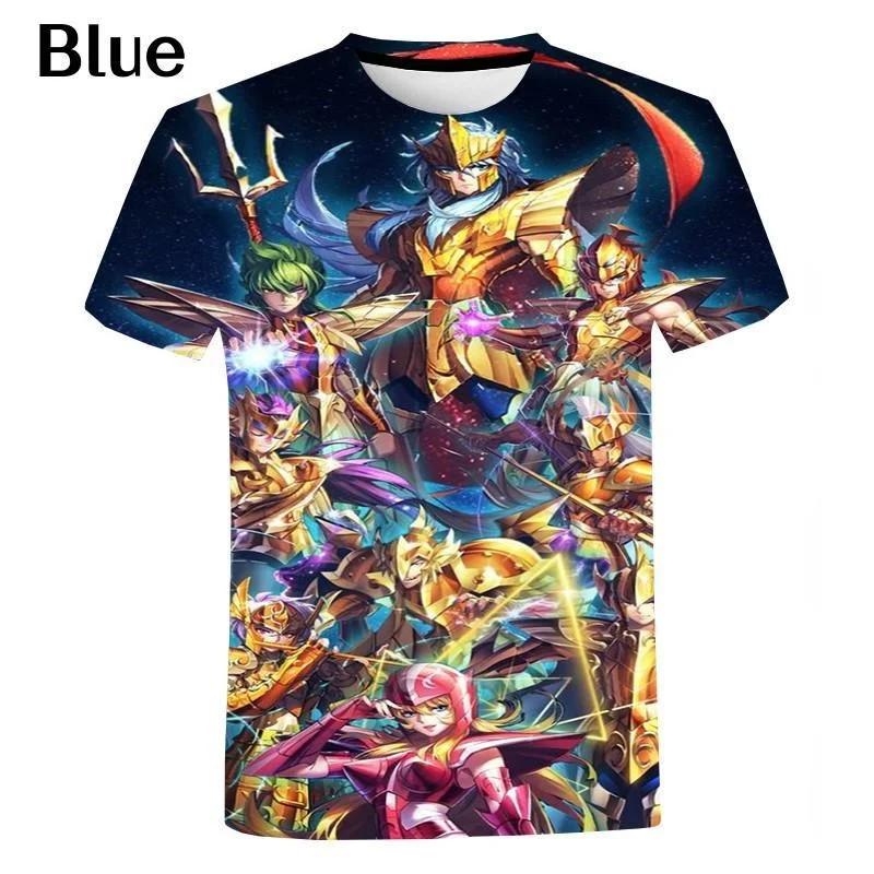 Men Women Streetwear T Shirt The Knights of The Zodiac Saint Seiya 3d T Shirts O Neck Graphic Designer Short Sleeved Top XXS
Men Women Streetwear T Shirt The Knights of The Zodiac Saint Seiya 3d T Shirts O Neck Graphic Designer Short Sleeved Top XXS