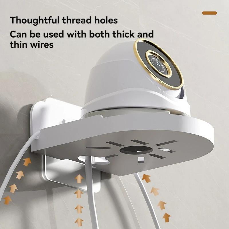 1PC Wall Mounted Camera Bracket Adhesive, No Drilling, Household Indoor Storage, Fixed Monitoring Rack, Tray, Item Storage
1PC Wall Mounted Camera Bracket Adhesive, No Drilling, Household Indoor Storage, Fixed Monitoring Rack, Tray, Item Storage