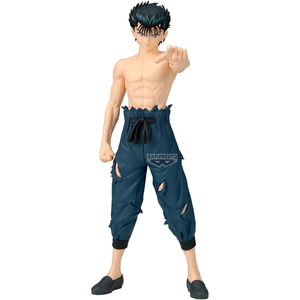 Banpresto Yu Yu Hakusho Yusuke Urameshi Maxmatic Figure Collectible Toy
Banpresto Yu Yu Hakusho Yusuke Urameshi Maxmatic Figure Collectible Toy