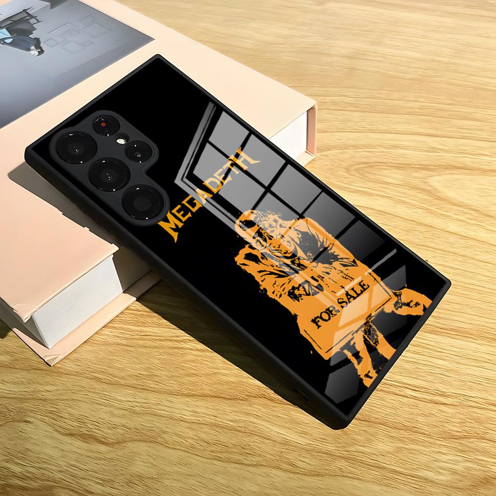 Rock Band M-Megadeth Phone Case For S25 Ultra Samsung S26 S24 Fe S22 S20 S23 21 Plus A54 A34 A53 A16 Glass Cover Samsung s22
Rock Band M-Megadeth Phone Case For S25 Ultra Samsung S26 S24 Fe S22 S20 S23 21 Plus A54 A34 A53 A16 Glass Cover Samsung s22