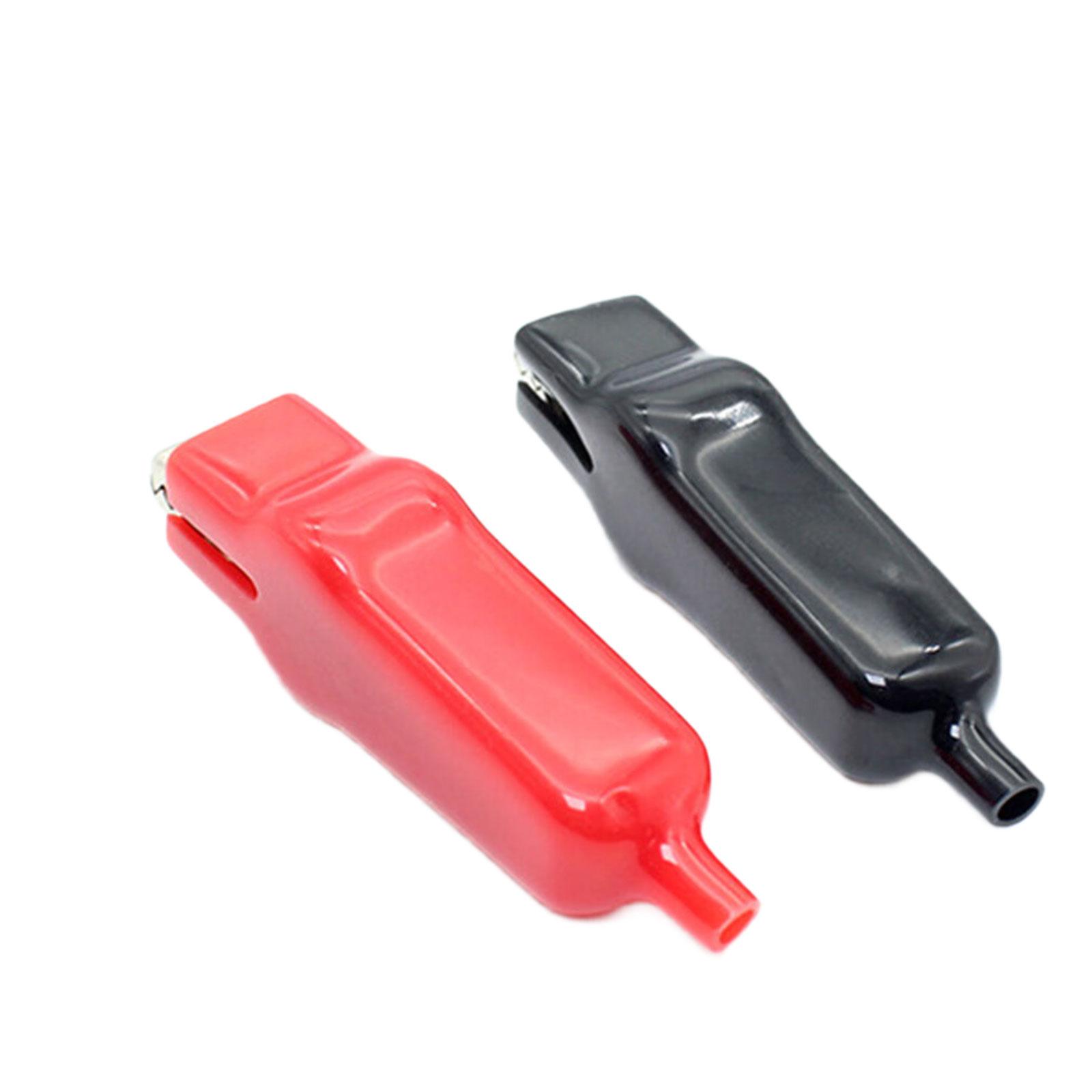 2Pcs Alligator Clip 20A PVC Sheathed Alligator Clamps Electric Test Clips Alligator Clamp for Car Auto Vehicle
2Pcs Alligator Clip 20A PVC Sheathed Alligator Clamps Electric Test Clips Alligator Clamp for Car Auto Vehicle