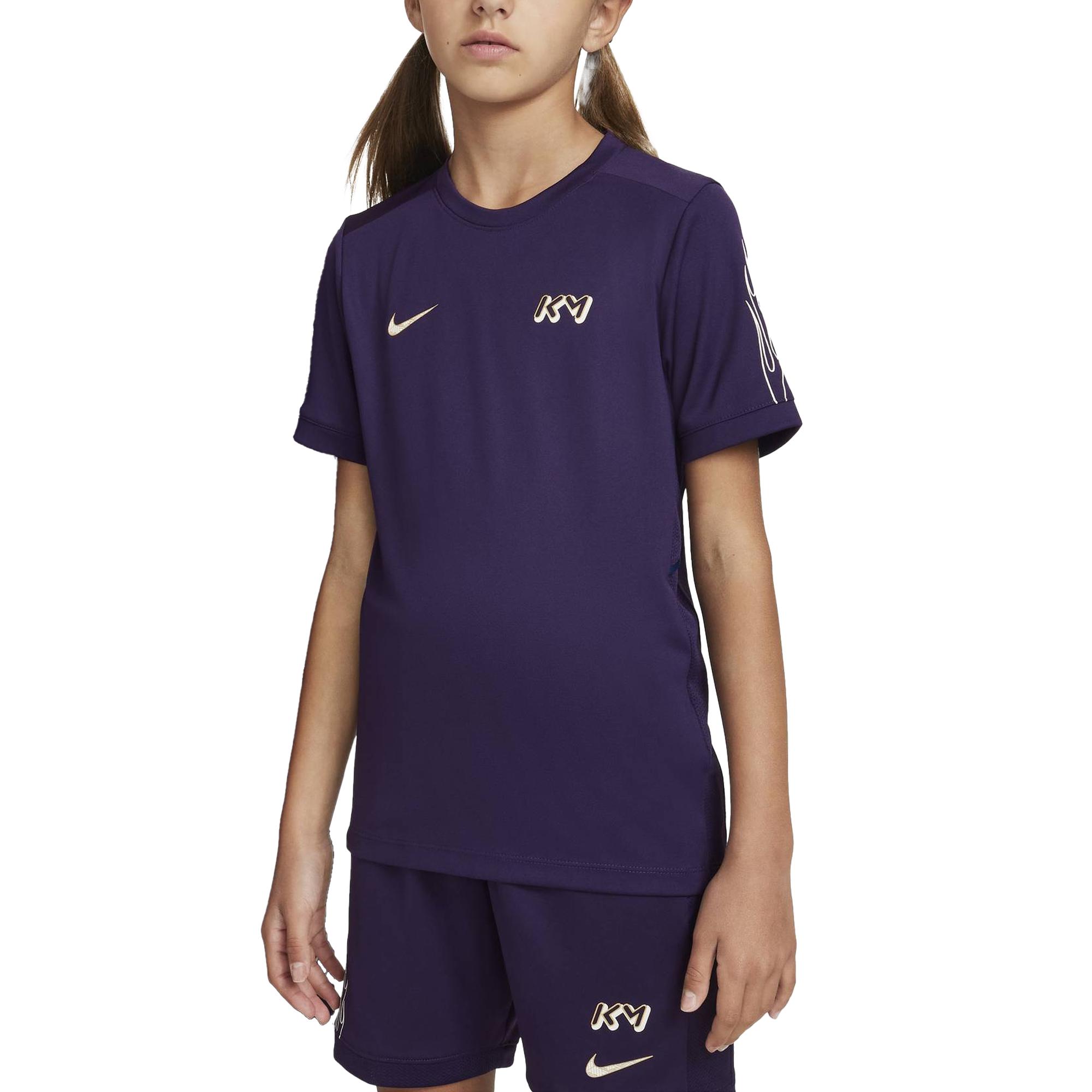 Nike Kylian Mbappé Dri-Fit Academy Легкая Трикотажная Сетка Быстросохнущая Футболка с Коротким Рукавом для Футбола Детская Майка HQ3688-585 XL
Nike Kylian Mbappé Dri-Fit Academy Легкая Трикотажная Сетка Быстросохнущая Футболка с Коротким Рукавом для Футбола Детская Майка HQ3688-585 XL